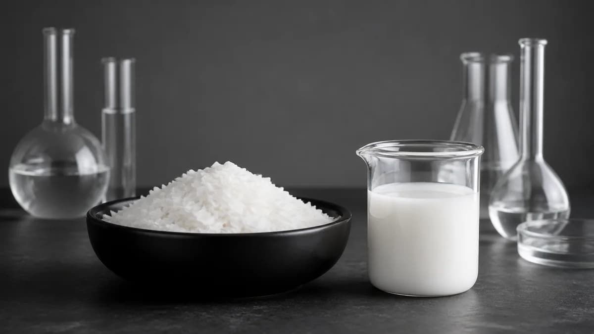 Emulsifying Wax (Glyceryl Stearate & PEG-100 Stearate) – Cosmetics and Personal Care product from Bio Green Wax