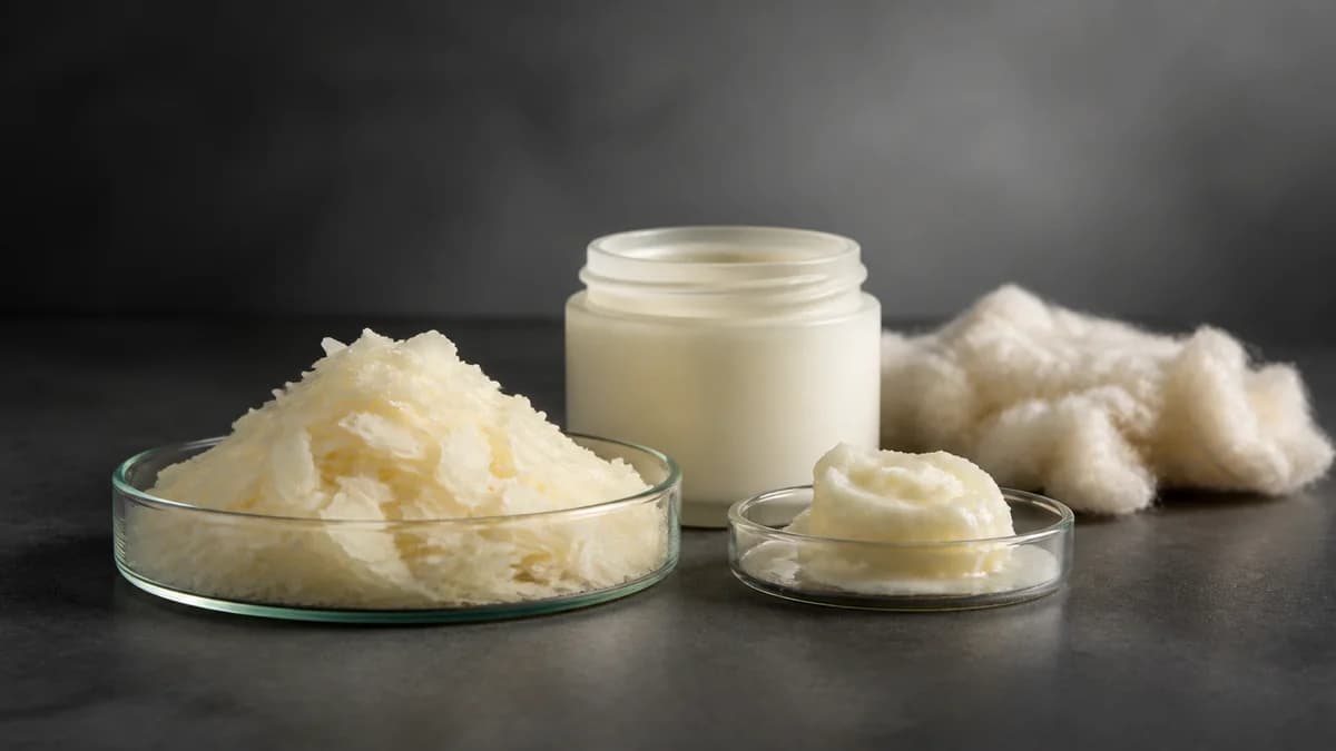 Lanolin Alcohol – Cosmetics and Personal Care product from Bio Green Wax