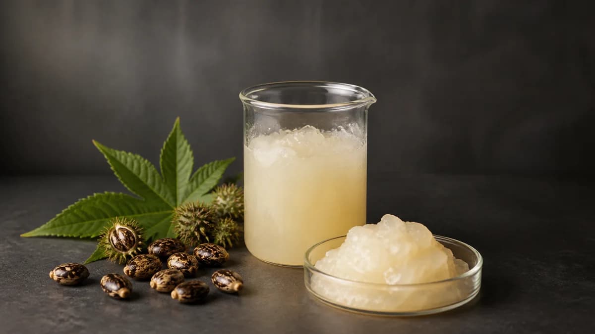 PEG-40 Hydrogenated Castor Oil – Cosmetics and Personal Care product from Bio Green Wax