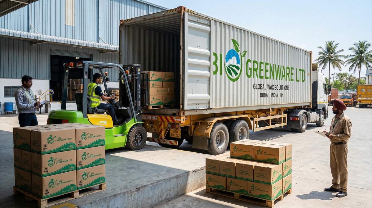Bio Greenware Ltd Expands Premium Wax Supply Chain in India – Bio Green Wax news