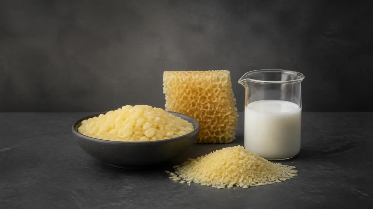 PEG-8 Beeswax – renewable feedstock product from Bio Green Wax