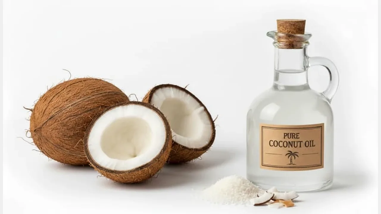 Coconut Oil — feedstock option for Food & Beverage