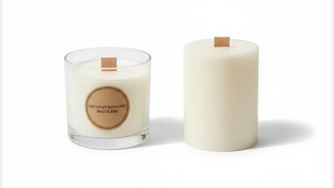 Coconut-Rapeseed Wax Blend – Wax Blends product from Bio Green Wax