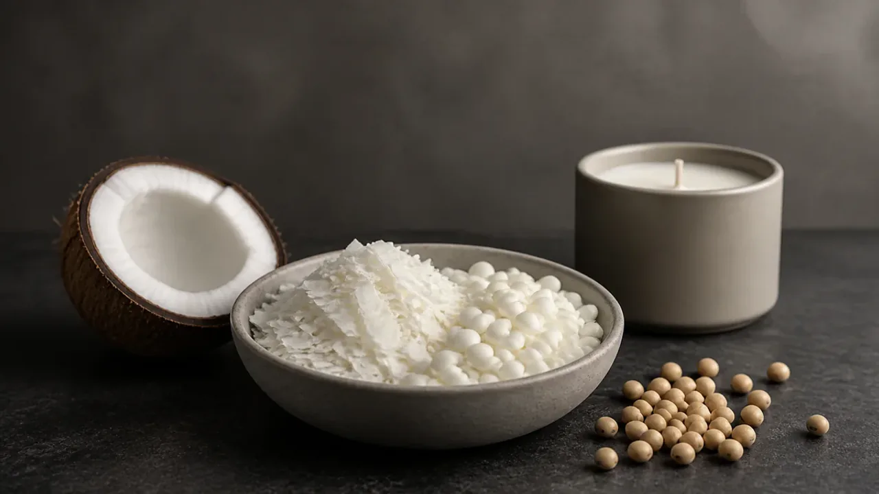 Coconut-Soy Blend Wax – Wax Blends product from Bio Green Wax