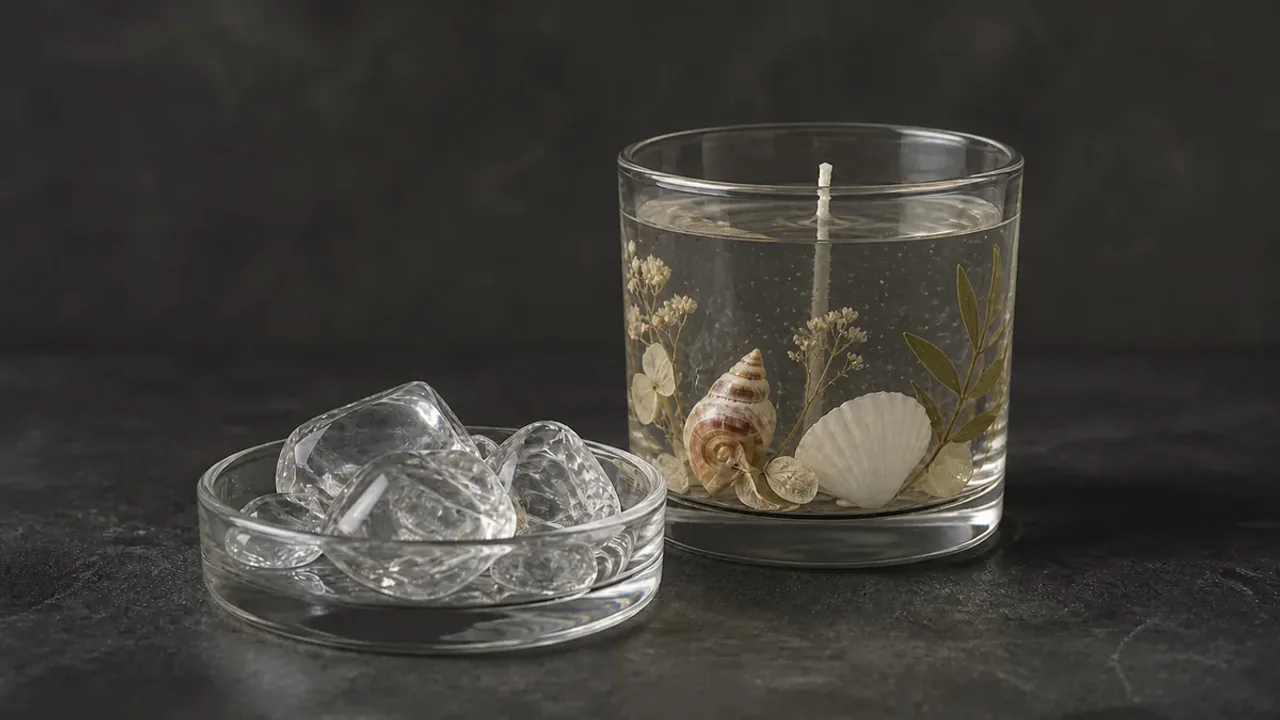 Gel Wax - Soft (Container Grade) — feedstock option for Candle Making