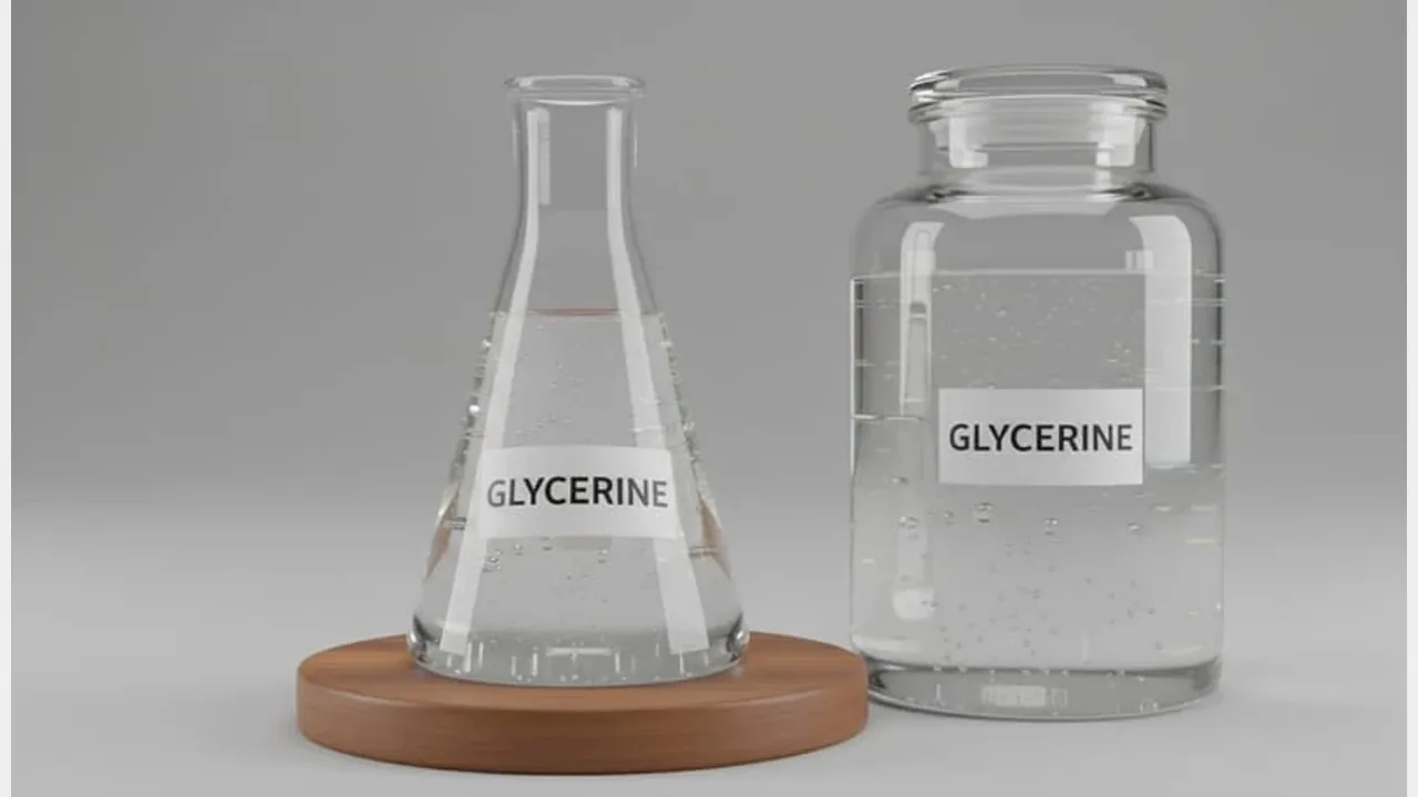 Glycerine — feedstock option for Food & Beverage
