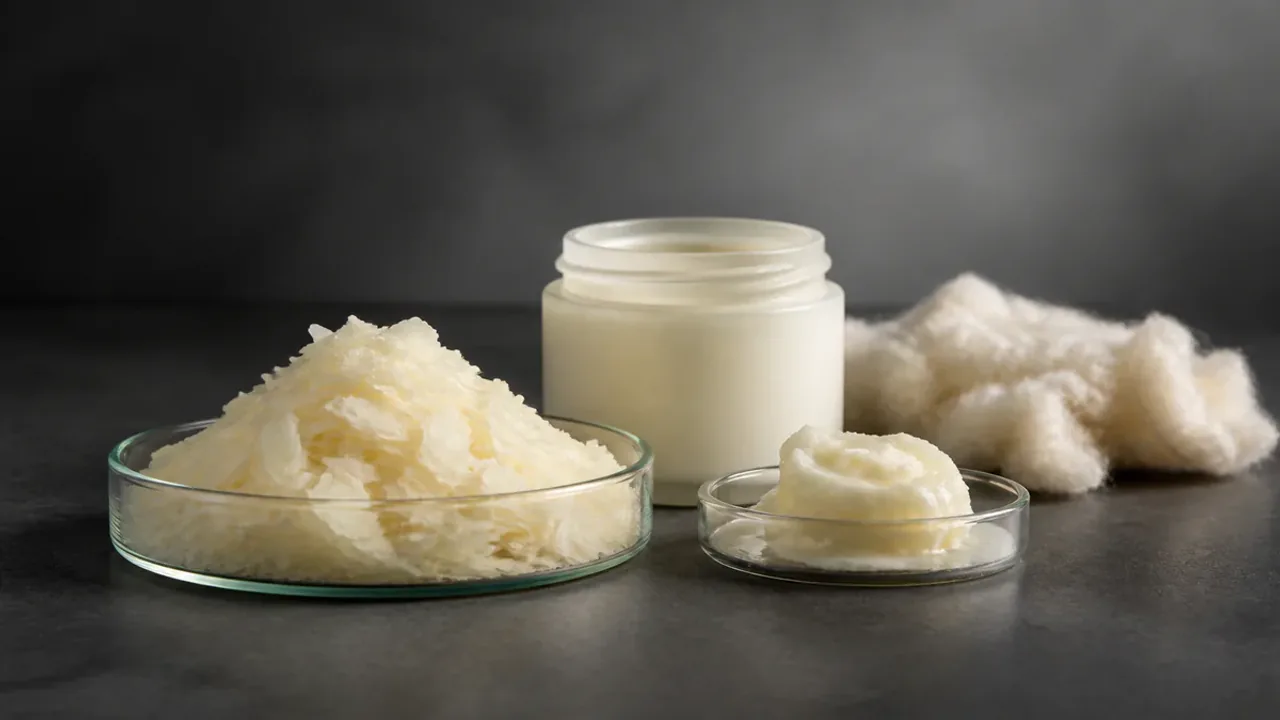 Lanolin Alcohol — feedstock option for Cosmetics