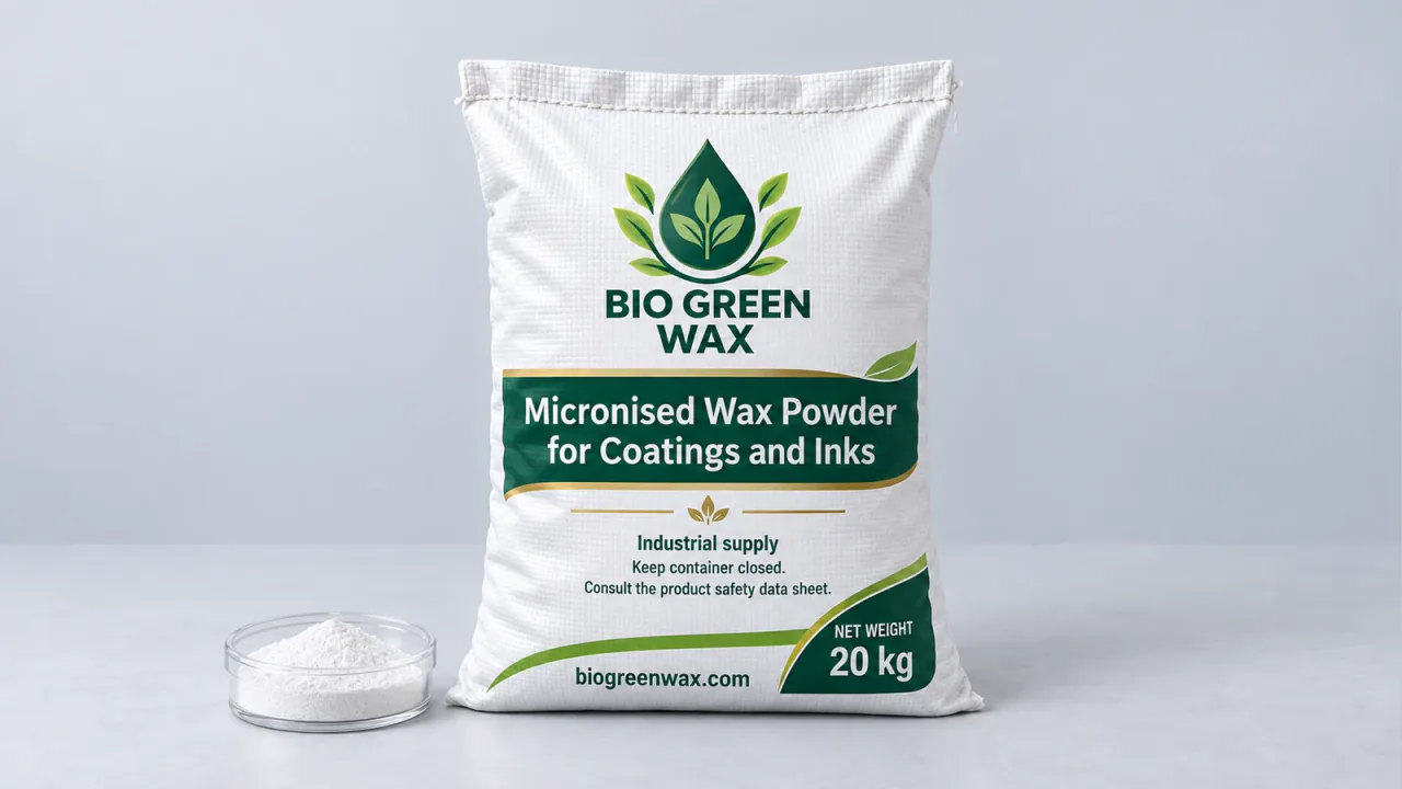 Micronised Wax Powder for Coatings and Inks – Industrial Waxes & Oleochemicals product