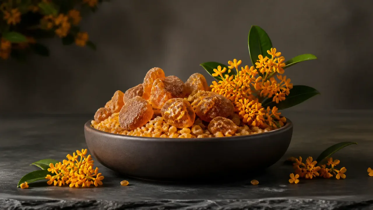 Osmanthus Floral Wax — feedstock option for Candle Making