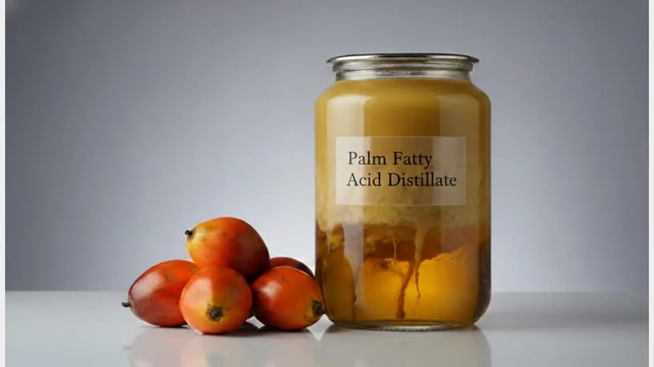PFAD (Palm Fatty Acid Distillate) – Oleochemicals product