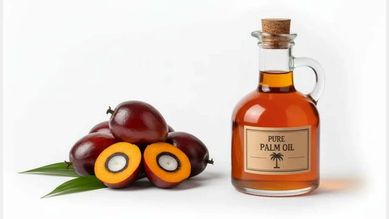 Palm Oil – product from Bio Green Wax