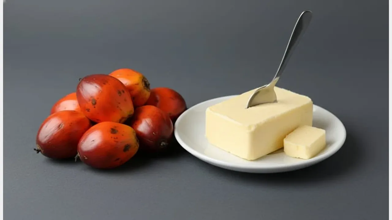 Palm Shortenings(high melting point) — feedstock option for Food & Beverage