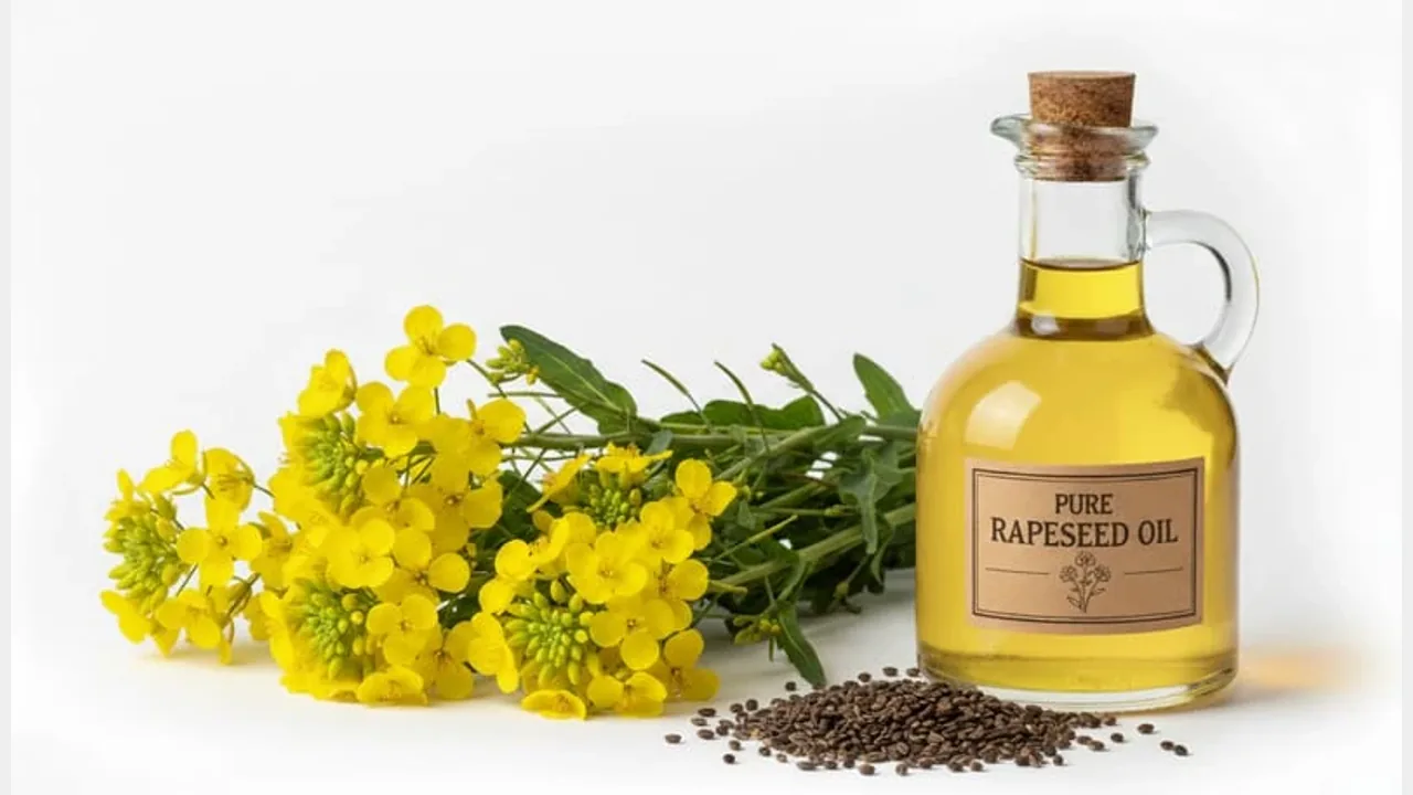 Rapeseed Oil — feedstock option for Food & Beverage