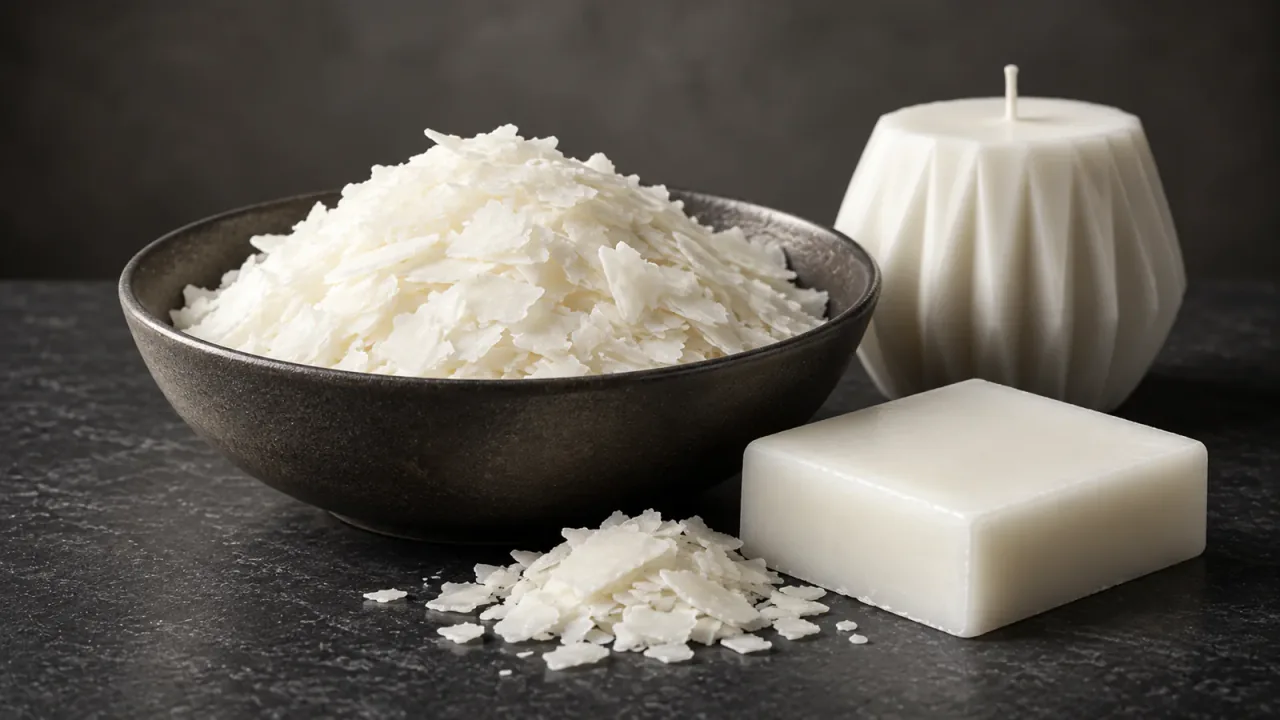 Rapeseed-Soy-Coconut Wax Blend – Wax Blends product from Bio Green Wax