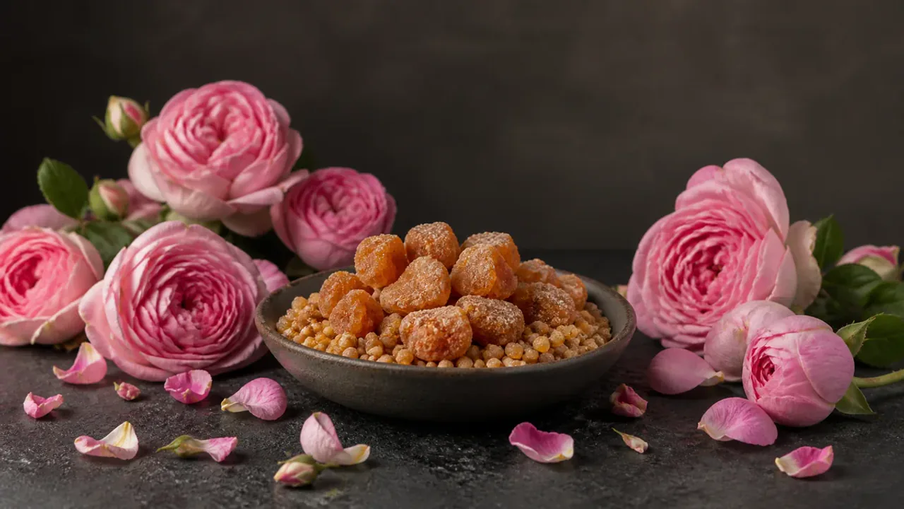 Rose Centifolia Floral Wax — feedstock option for Candle Making