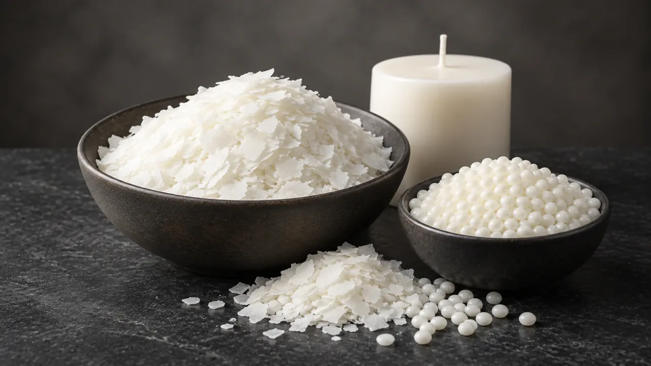 Soy-Emulsifier Candle Wax Blend – Wax Blends product from Bio Green Wax
