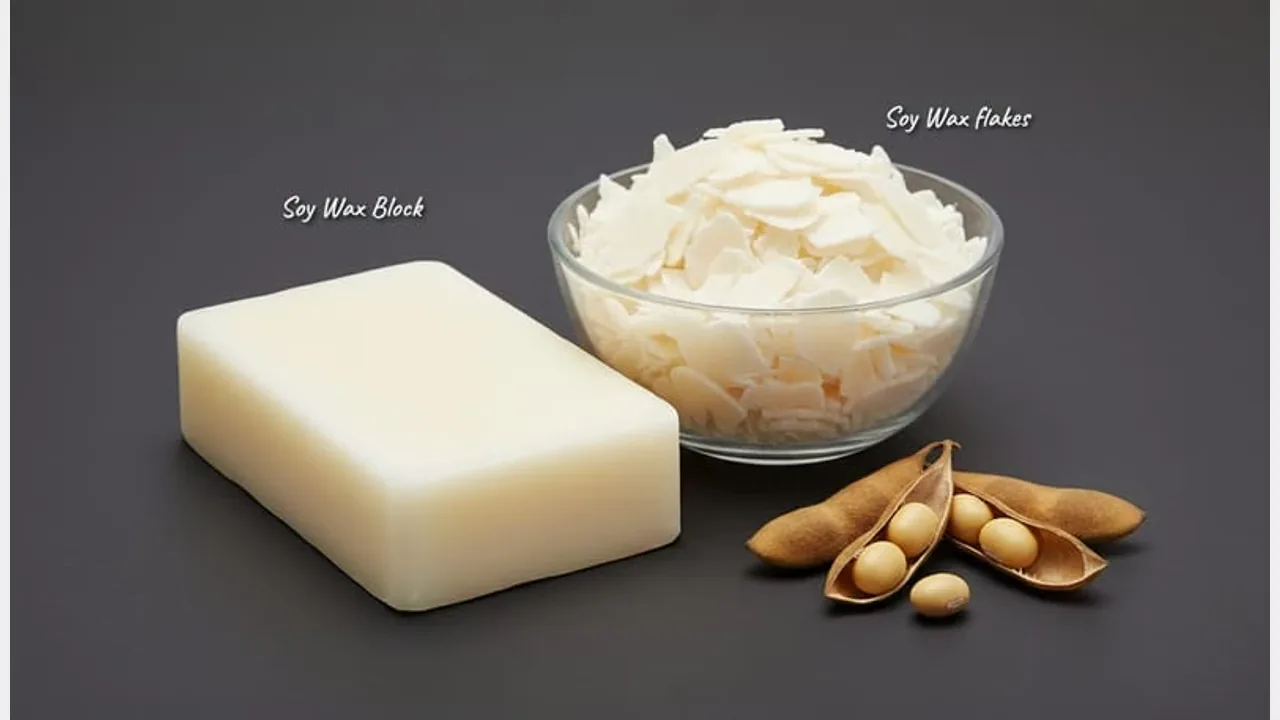 Soy Wax – product from Bio Green Wax