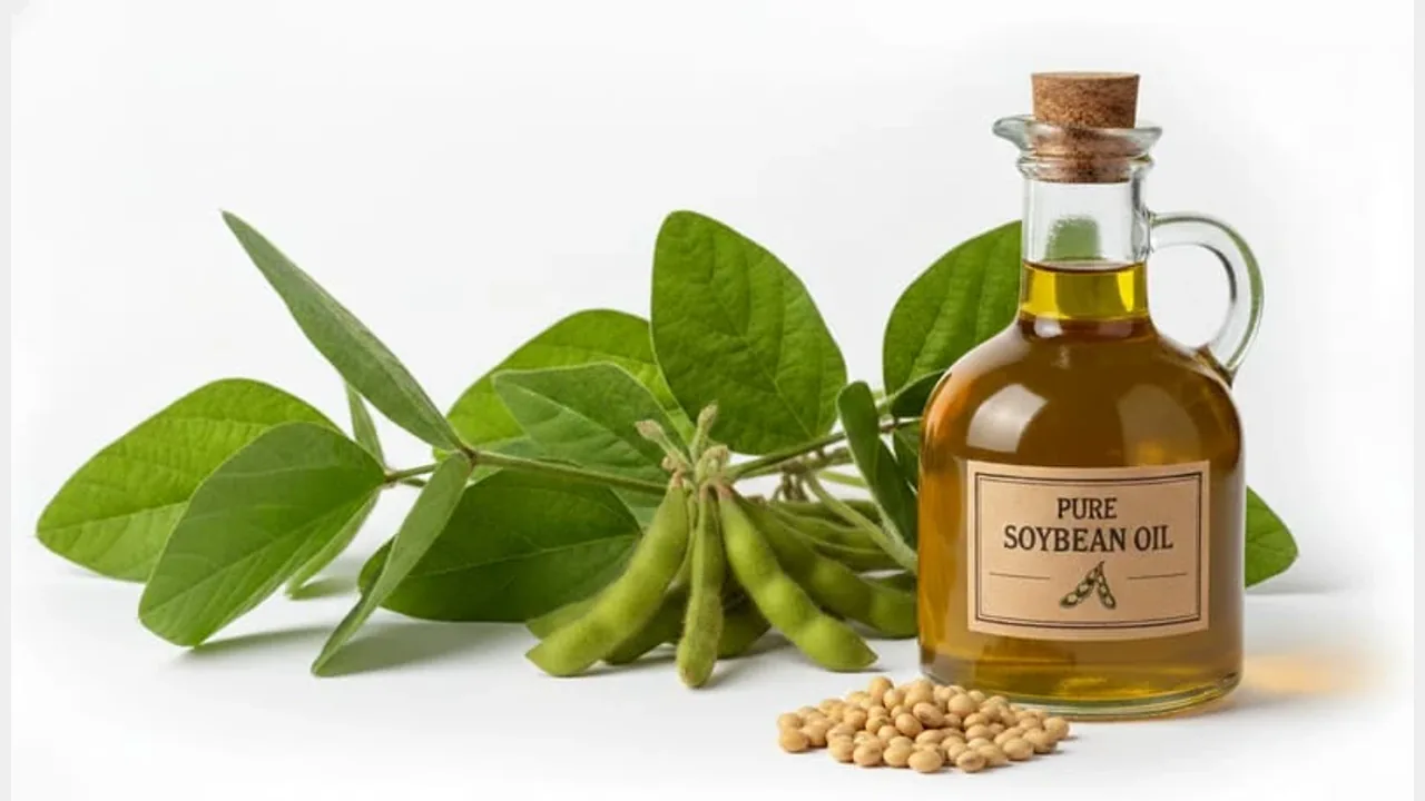 Soya Bean Oil — feedstock option for Food & Beverage