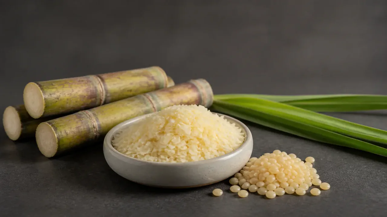 Sugarcane Wax – Plant-Based Waxes product from Bio Green Wax