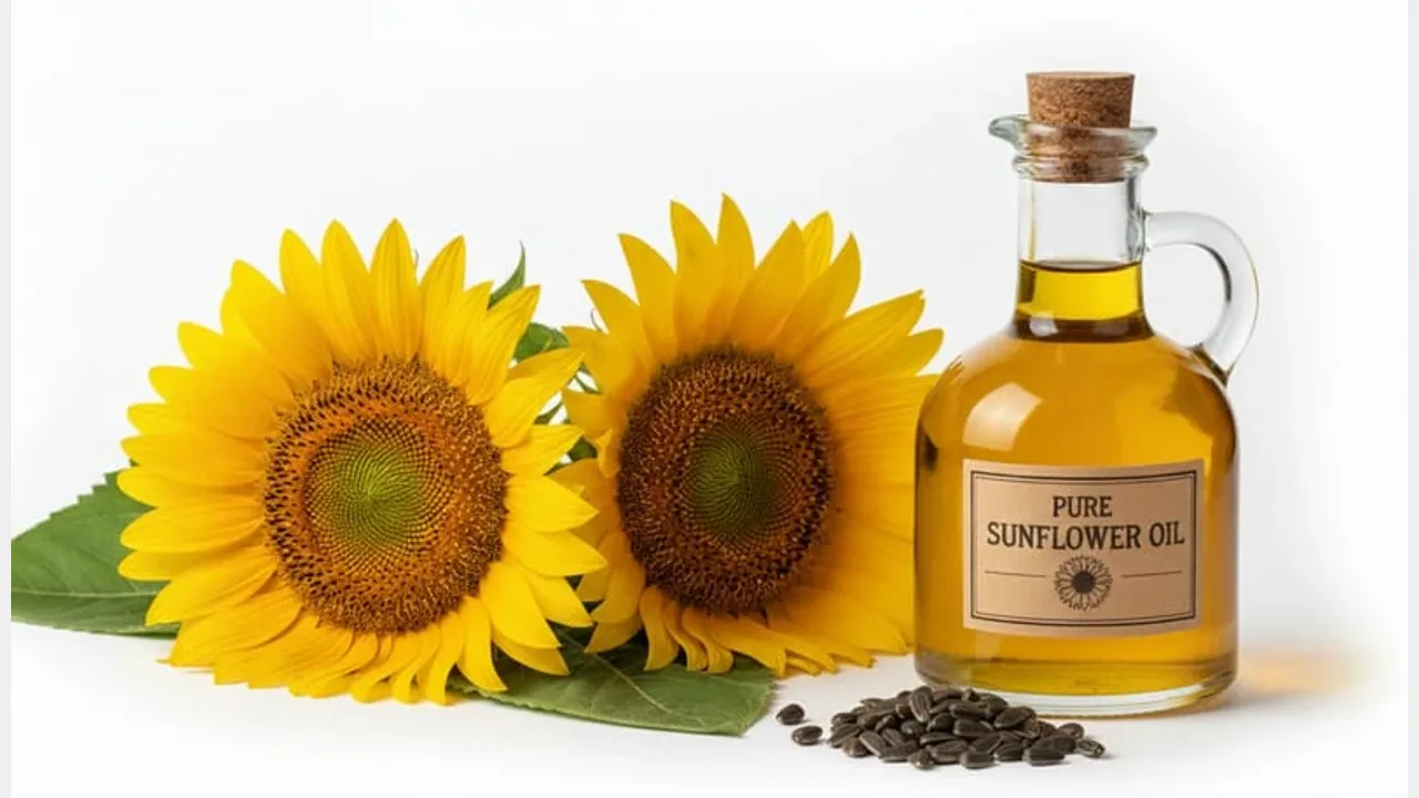 Sunflower Oil — feedstock option for Food & Beverage
