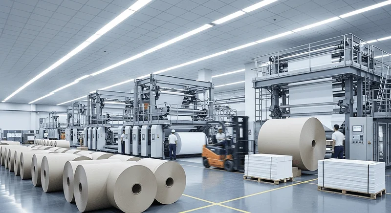 Papier & Druck — industrial solutions from Bio Green Wax