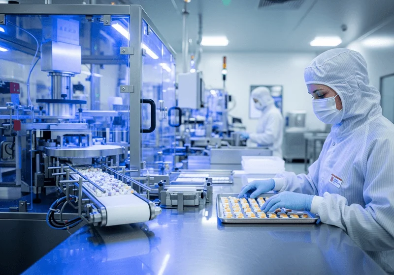 المستحضرات الصيدلانية — industrial solutions from Bio Green Wax