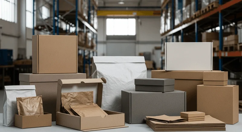 Packaging — industrial solutions from Bio Green Wax