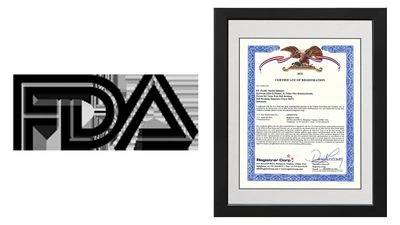US FDA Registered certification – Bio Green Wax quality assurance