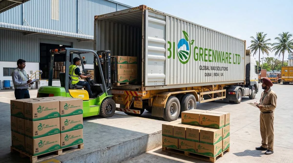 Bio Greenware Ltd Expands Premium Wax Supply Chain in India – Bio Green Wax news