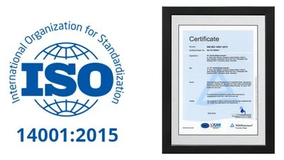 ISO 14001 certification – Bio Green Wax quality assurance
