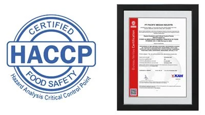 HACCP certification – Bio Green Wax quality assurance