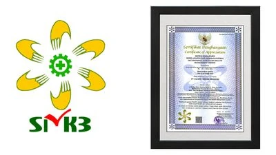 SMK3 (Occupational Safety) certification – Bio Green Wax quality assurance