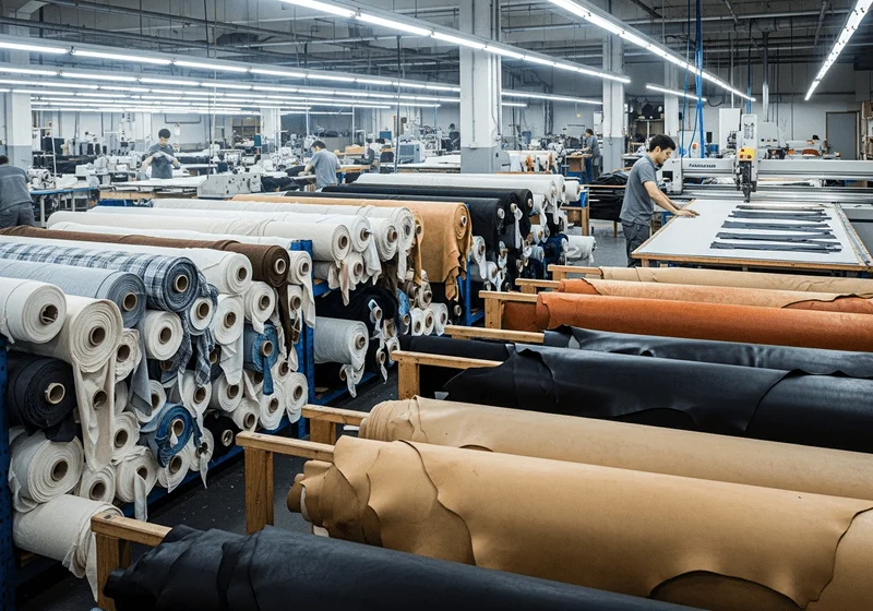 Textiles & Leather — industrial solutions from Bio Green Wax