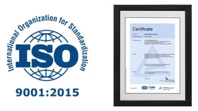 ISO 9001 certification – Bio Green Wax quality assurance