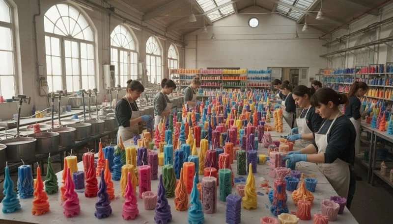 Candle Making — industrial solutions from Bio Green Wax